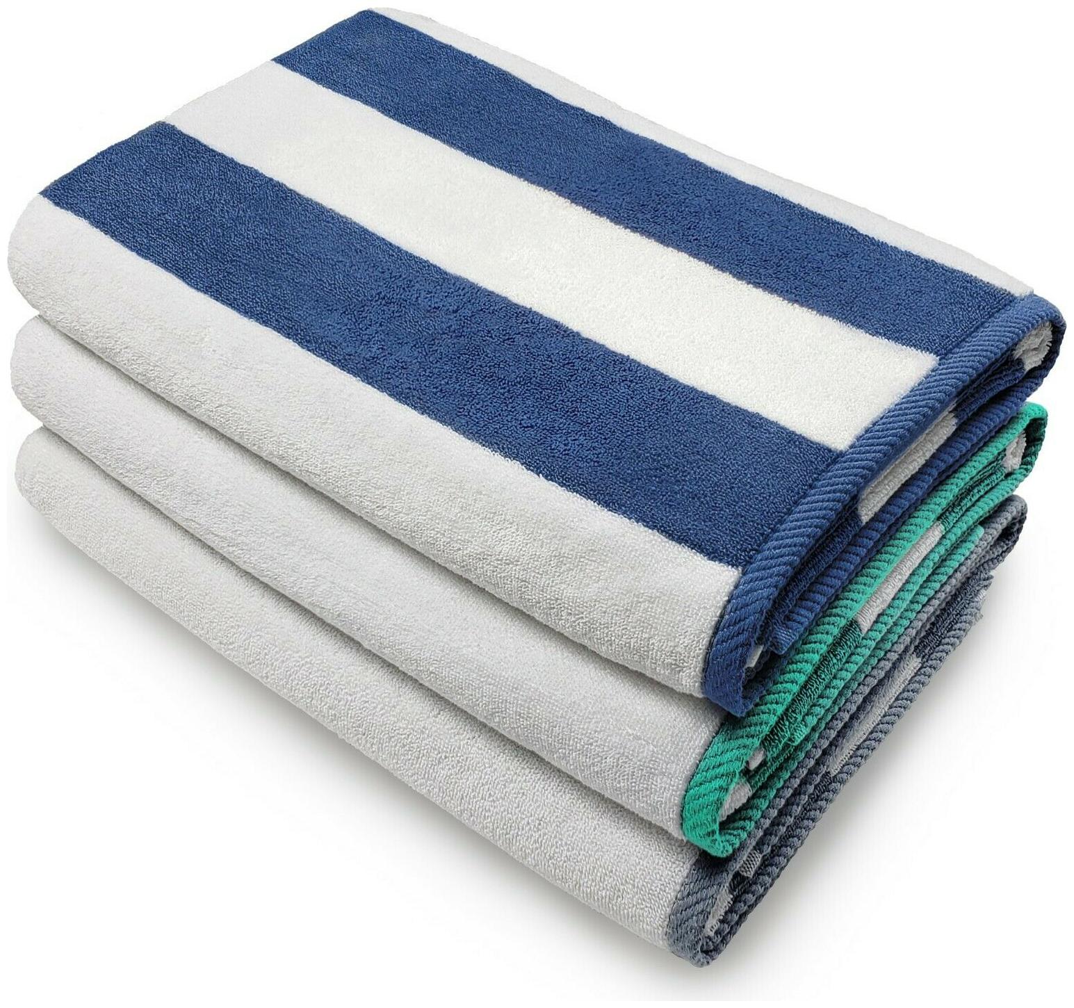 

Kaufman Reversible Terry Towels 35 x 70 (navy red mint coral grey celedon)