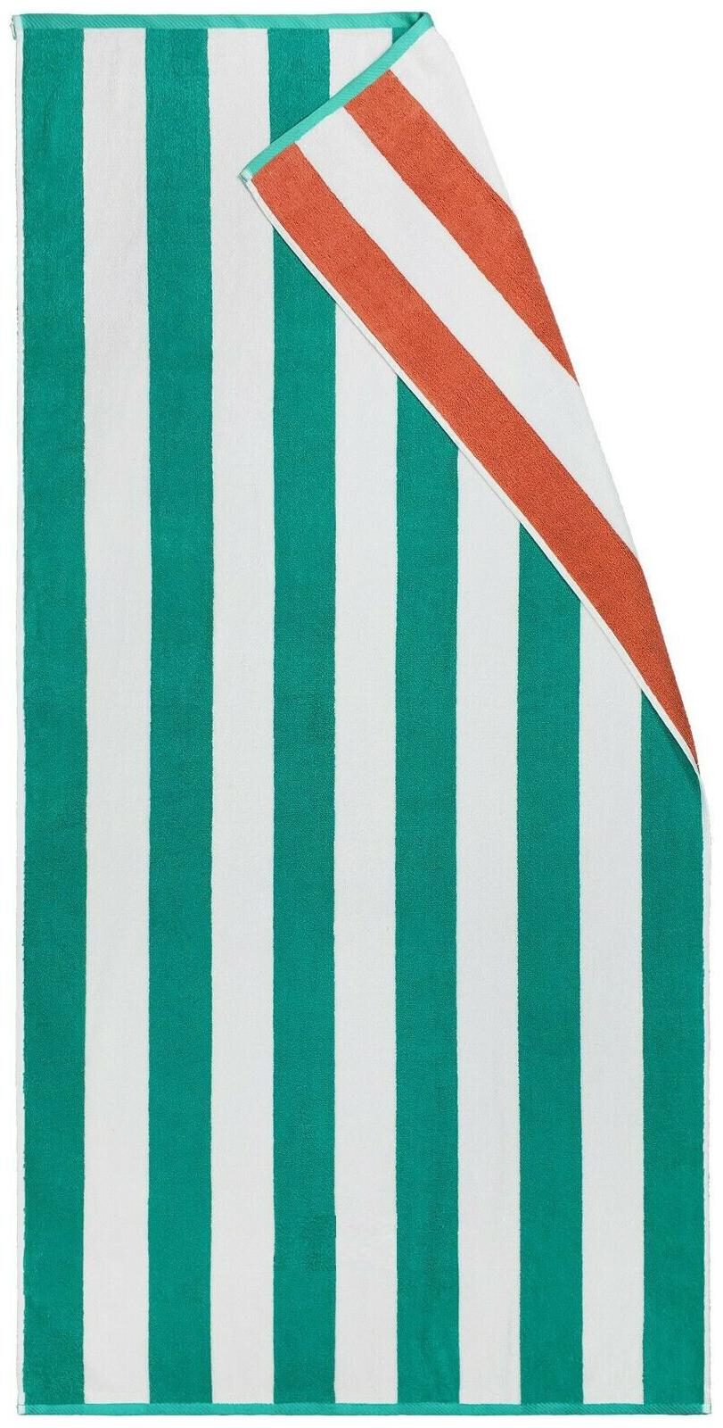 

Kaufman Reversible Terry Towels 35 x 70 (navy red mint coral grey celedon)
