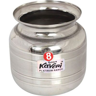 

Kaveri Lota Water Container Plt Sangli Kundi 450 ml