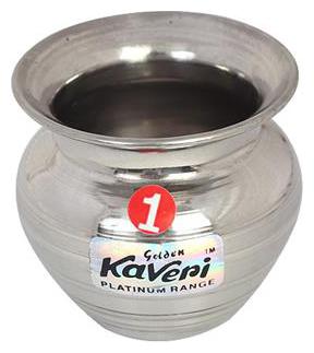 

Kaveri Pooja Kalash Water Stockpot 125 ml
