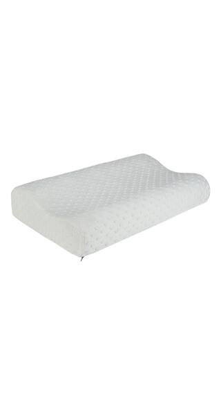 KAWACHI COMFORT MEMORY CLOUD FOAM PILLOW SOFT COMFORTABLE RELAXING HEALTHY TOTAL SUPPORT PACK OF 2