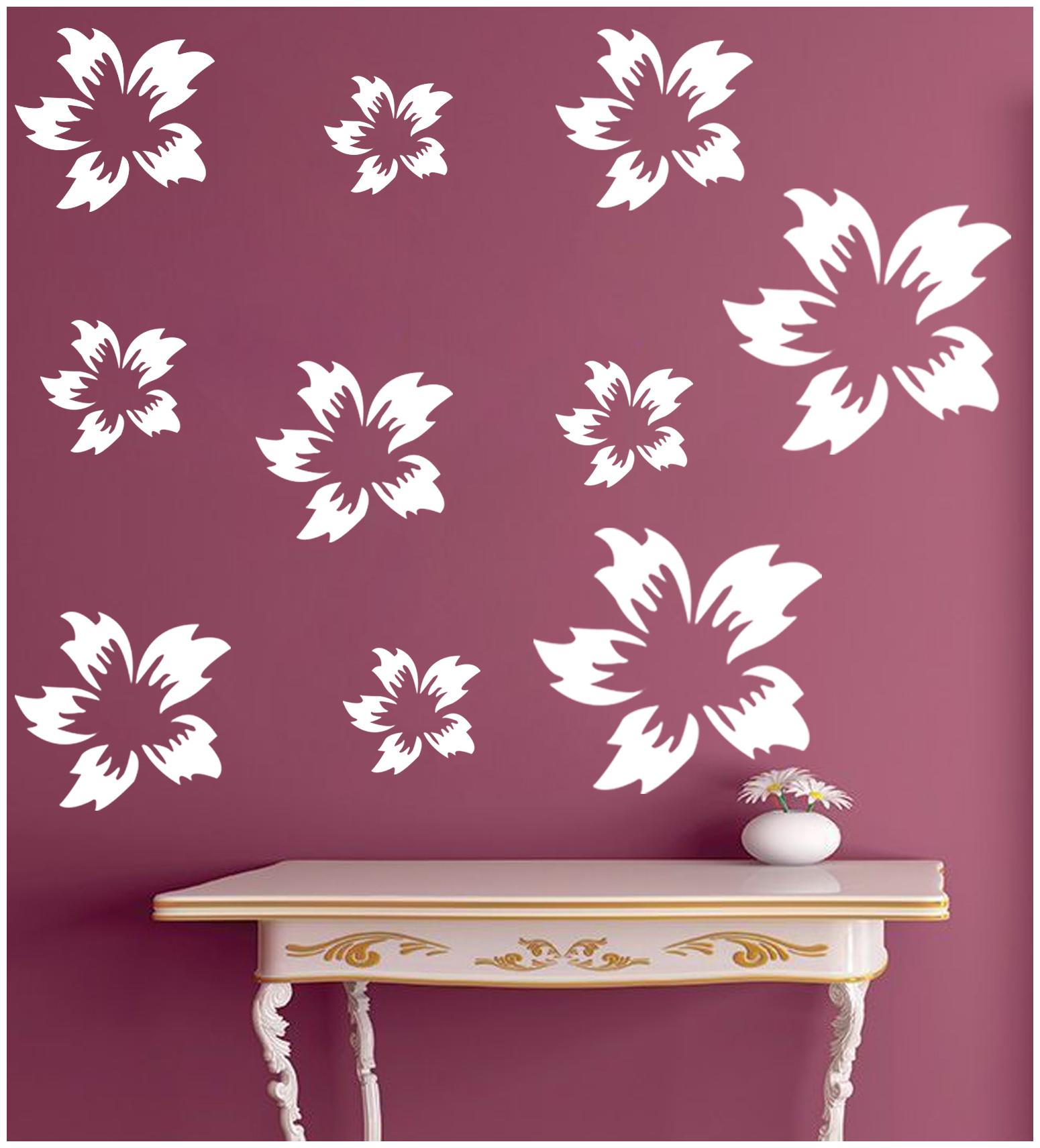 

Kayra Decor Reusable Wall Stencil Wallpaper - (16 X 24) Inches