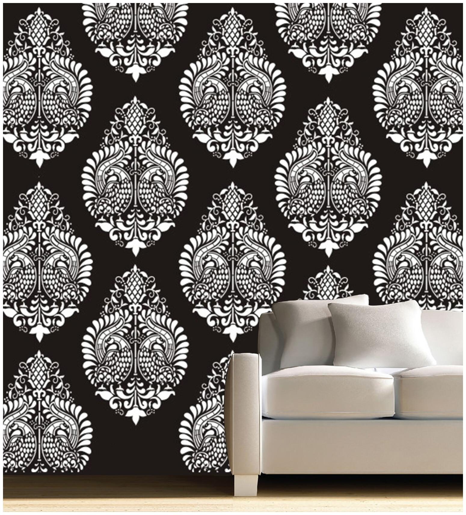 

Kayra Decor Reusable DIY Wall Stencil Painting for Home Decor (PVC 16 inch x 24 inch)
