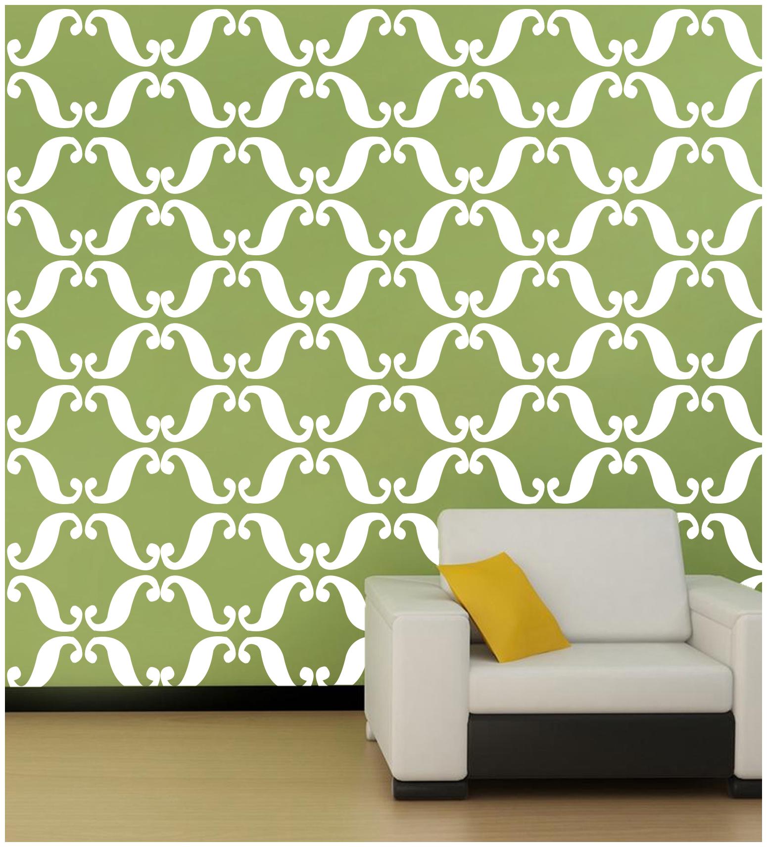 

Kayra Decor Reusable DIY Wall Stencil Painting for Home Decor (PVC 16 inch x 24 inch)