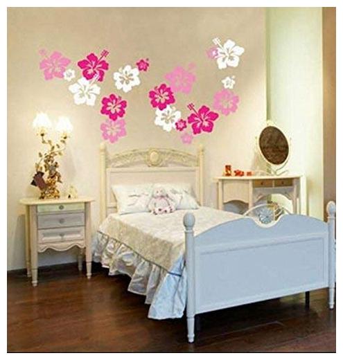 

Kayra Decor Flowers Reusable Plastic Sheet Wall Stencil Wallpaper (Multicolour 16 x 24inch)