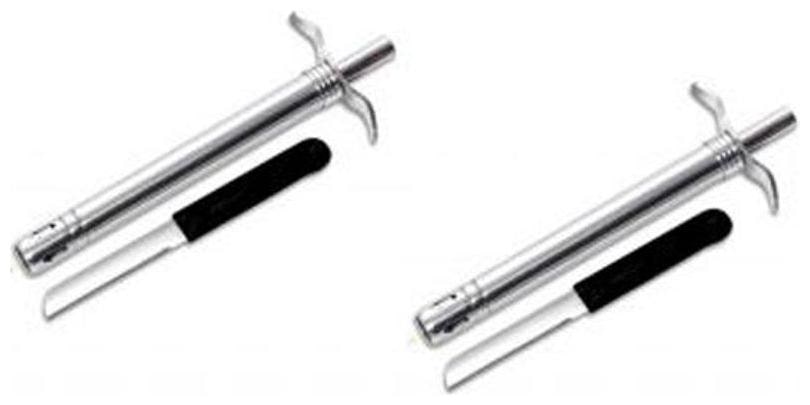 

KC Stainless steel Silver Knives ( Set of 2 )