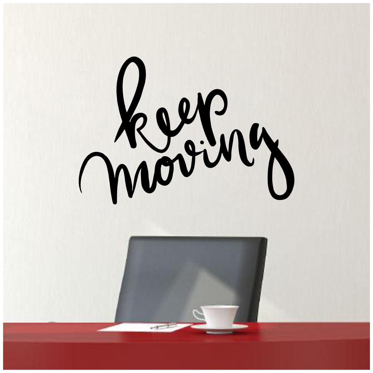 

Rawpockets Wall Stickers Keep Moving