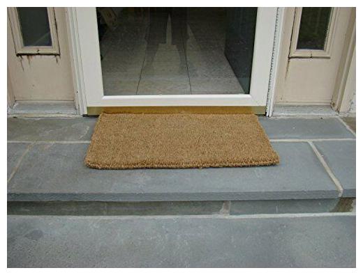 

Kempf Natural Coco Coir Doormat 22-inch by 36-inch 1 Thick Low