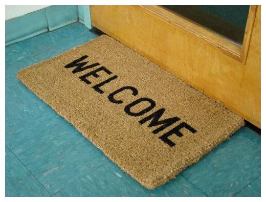 

Kempf Welcome Natural Coco Coir Doormat 16 by 27 by 1-Inch