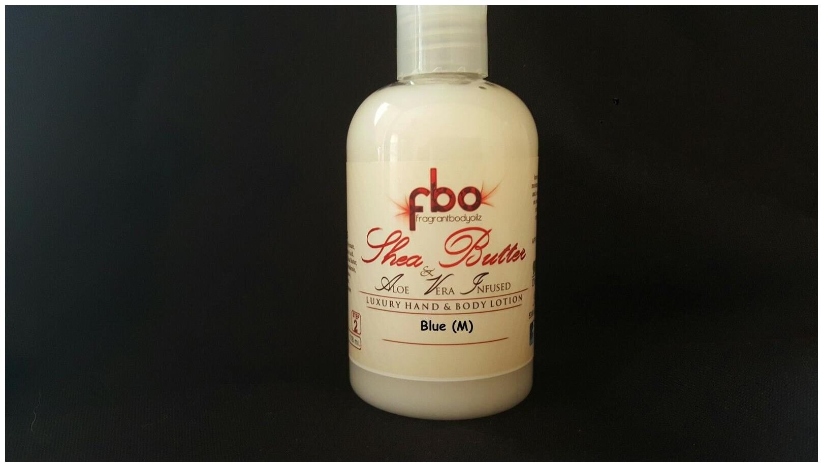 

Kenneth C Blue Type 4oz Shea Butter Body Lotion Men Cologne Fragrance Body Oil