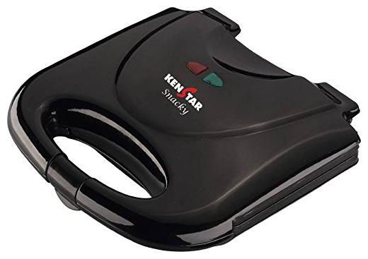 

Kenstar KTY02KSS-DBH 2 Slices Sandwich Maker - Black