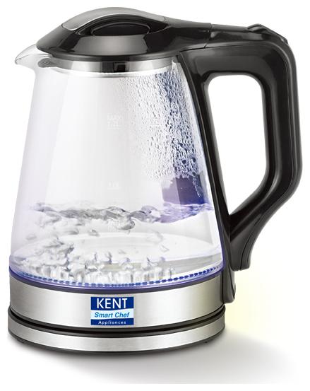 

Kent 16023 Electric Kettle Glass (Grey)