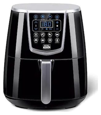 KENT Hot Air Fryer, (16033), 1350W, Fry, Bake, Grill, Roast & Steam, 8 Pre-set Menu, Less Oil Usage, Smart LED Touch Panel