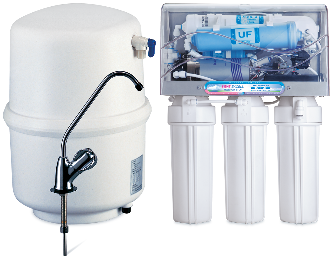 

KENT EXCELL 7 L RO UV Electric Water Purifier