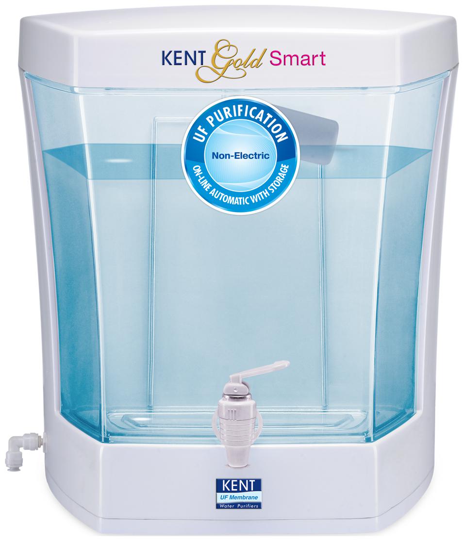 

Kent Gold Smart 7 L UF Water Purifier (Blue)