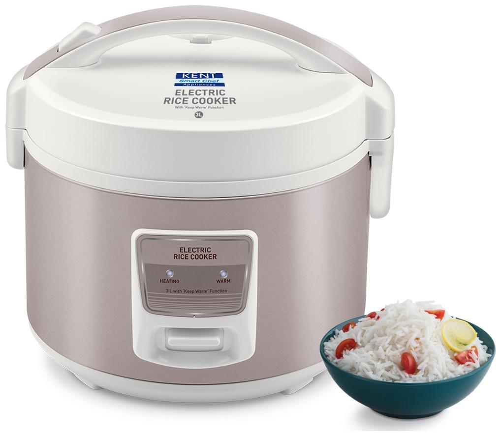

Kent KENT160133L 3 L Rice cooker