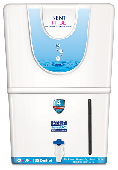 

Kent Pride 8 L RO UF Water Purifier (White)