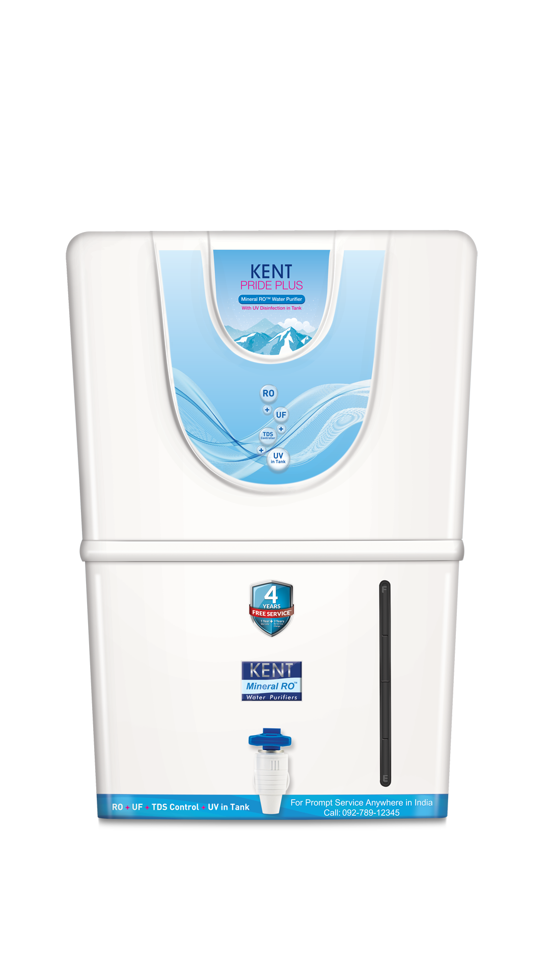 

Kent Pride Plus 8 L RO UV UF Electric Water Purifier