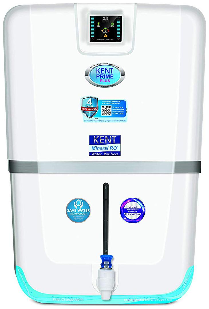 

Kent Prime Plus 9 ltr Electrical Water Purifier