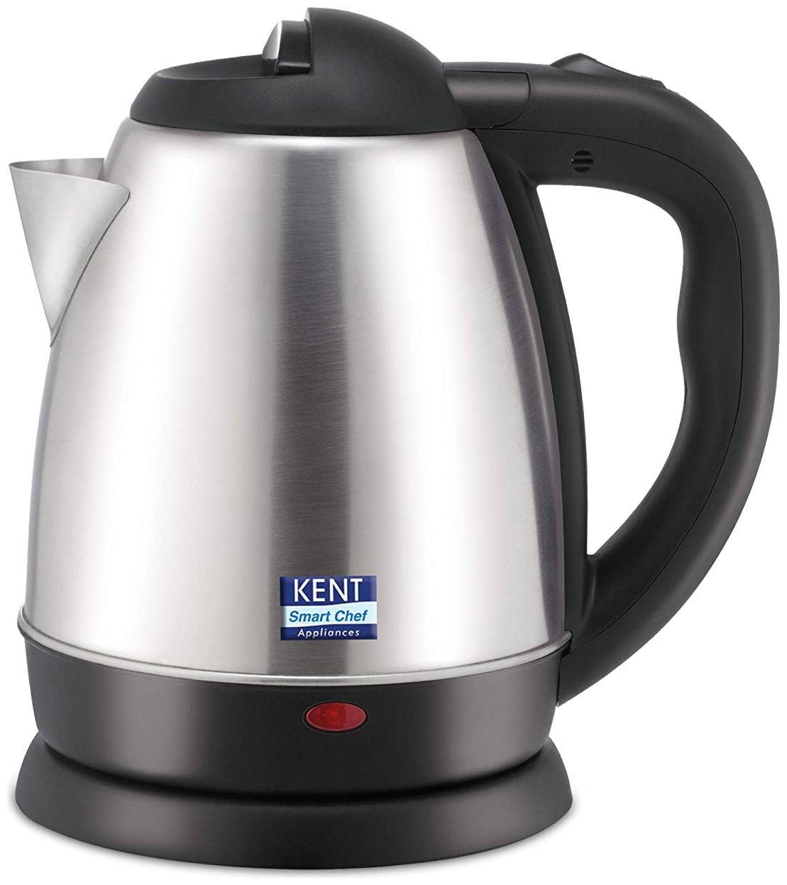 

Kent VOGUE 1 2 L Silver Electric Kettle ( 1500 W )