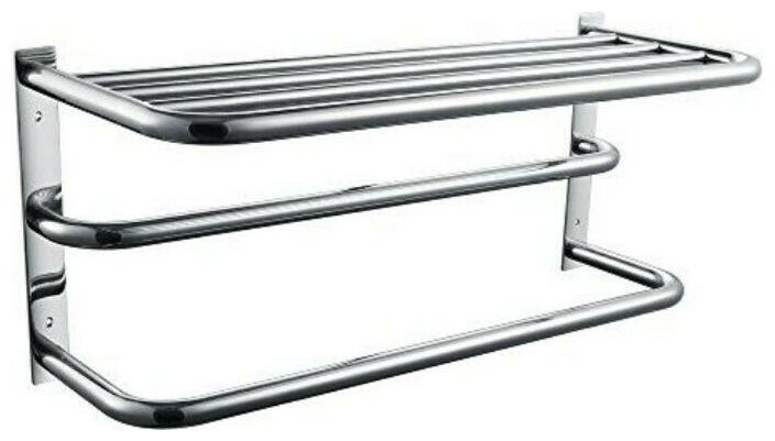 

KES Towel Shelf Stainless Steel 2 Tier