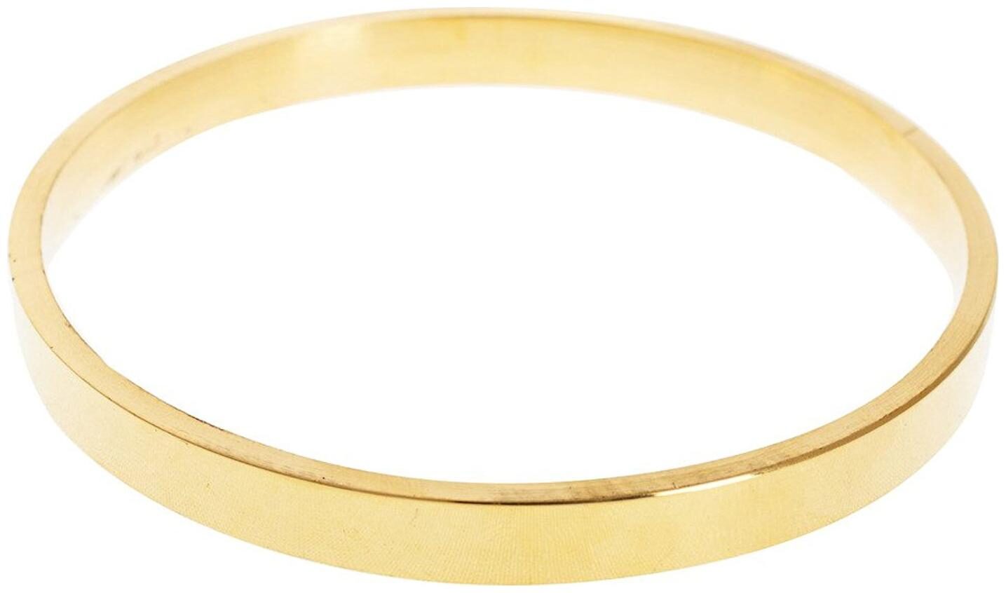 

Kesar Zems Gold Brass Unisex Kadaa (Size 2 2 KZ196--2 2)