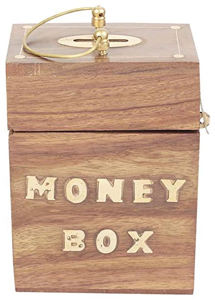 

Kesha Spree Handmade Premium Quality Piggy Bank Small - L x B x H - 4 x 3 x 5 inch