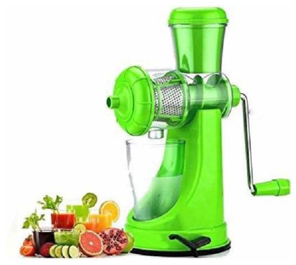 

Ketsaal Fruit And Vegetable Juicer With Steel Handle And Waste Collector With Vaccum Locking System Hand Juicer