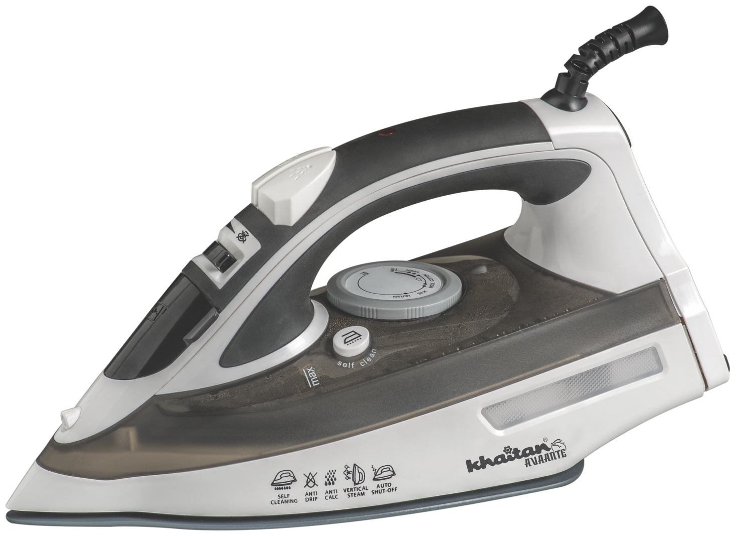

Khaitan Avaante SI Kreaze 2200 W Steam Iron (Dark Brown)