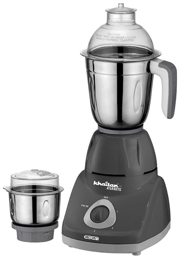 

Khaitan Avaante KA 203 550 W Mixer Grinder ( Grey 2 Jars )
