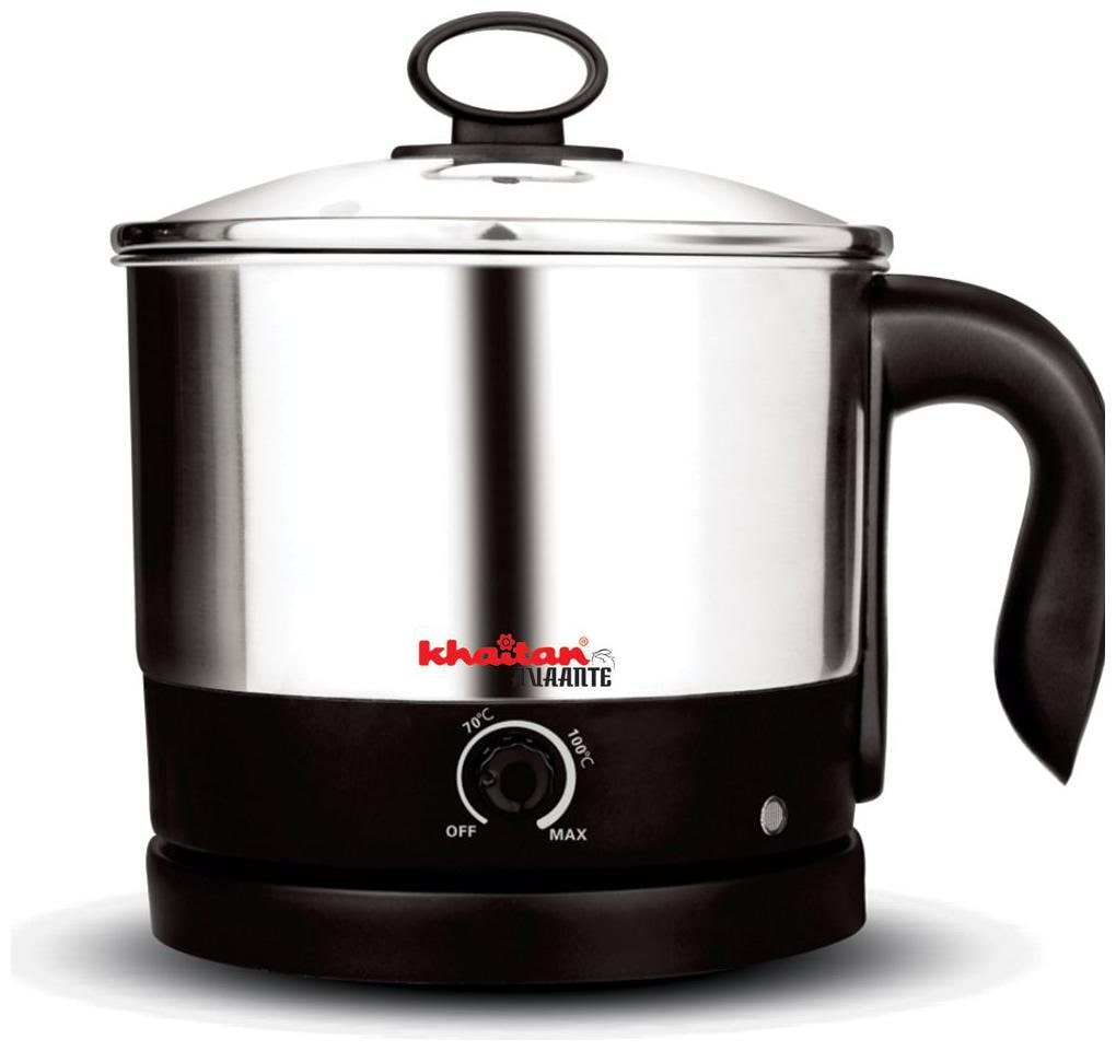 

Khaitan Avaante KA 624 1 2 L White Electric Kettle ( 600 W )
