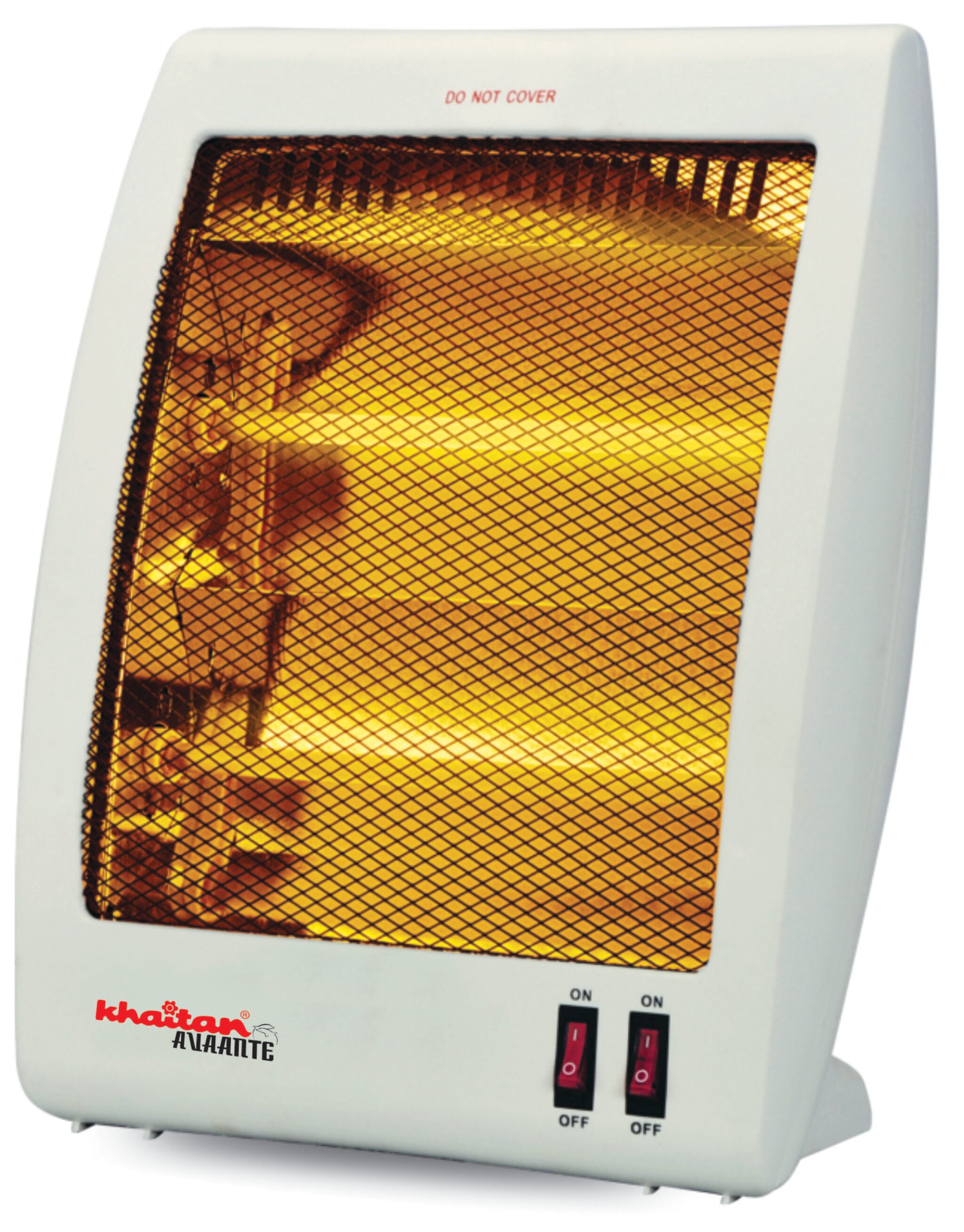 

KhaitanAvaante Quartz Heater KA2110 800 Watts Room Heater
