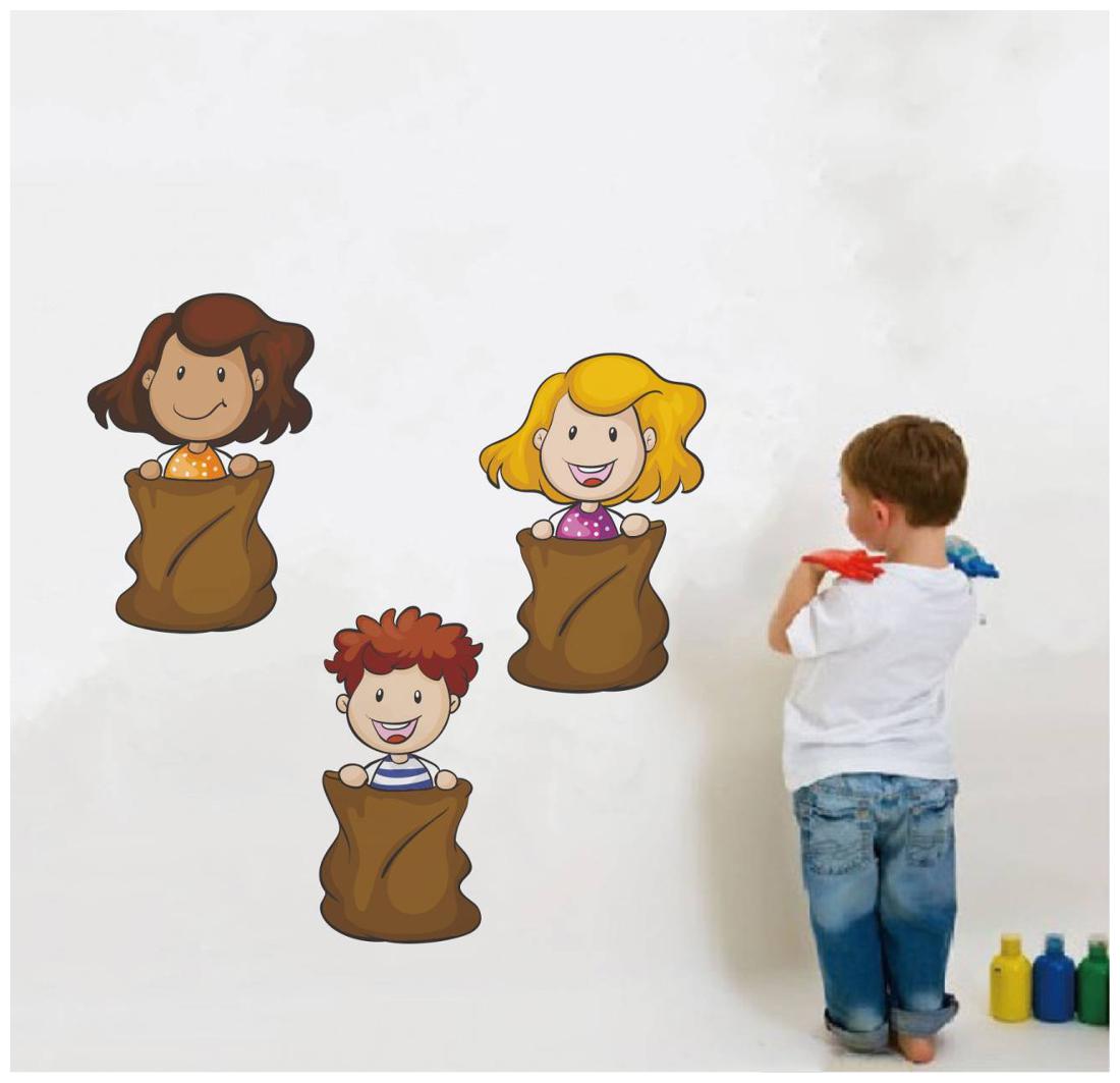 

Rawpockets Wall Stickers Kid s Jump Play - Kids Room