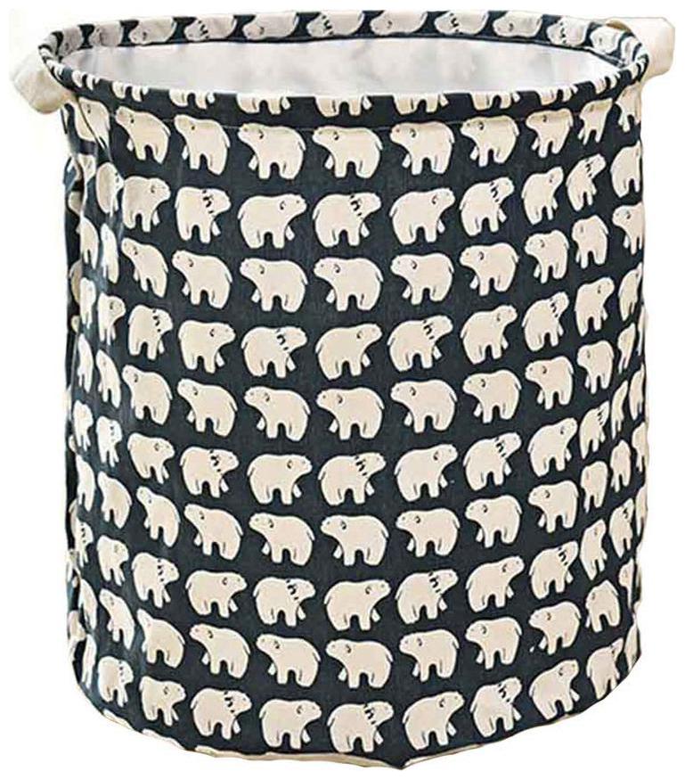 

Kids Mandi Canvas Assorted Laundry Basket ( Set of 1 )