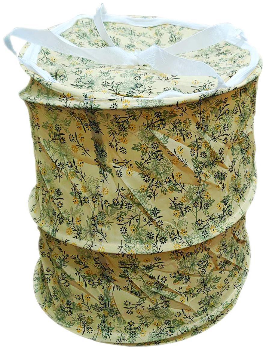 

Kids Mandi Canvas Assorted Laundry Basket ( Set of 1 )