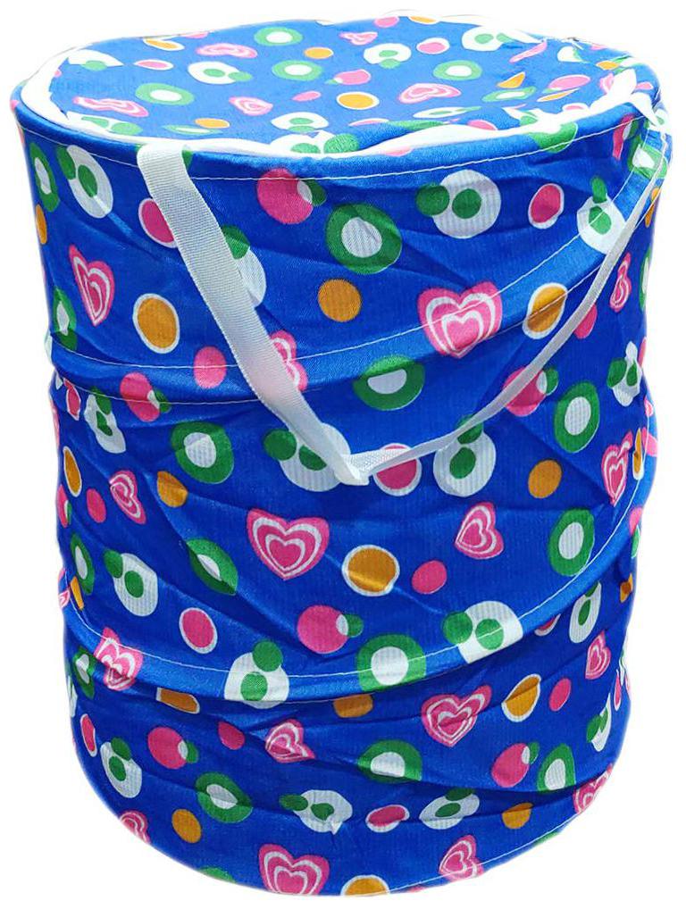 

Kids Mandi Canvas Assorted Laundry Basket ( Set of 1 )