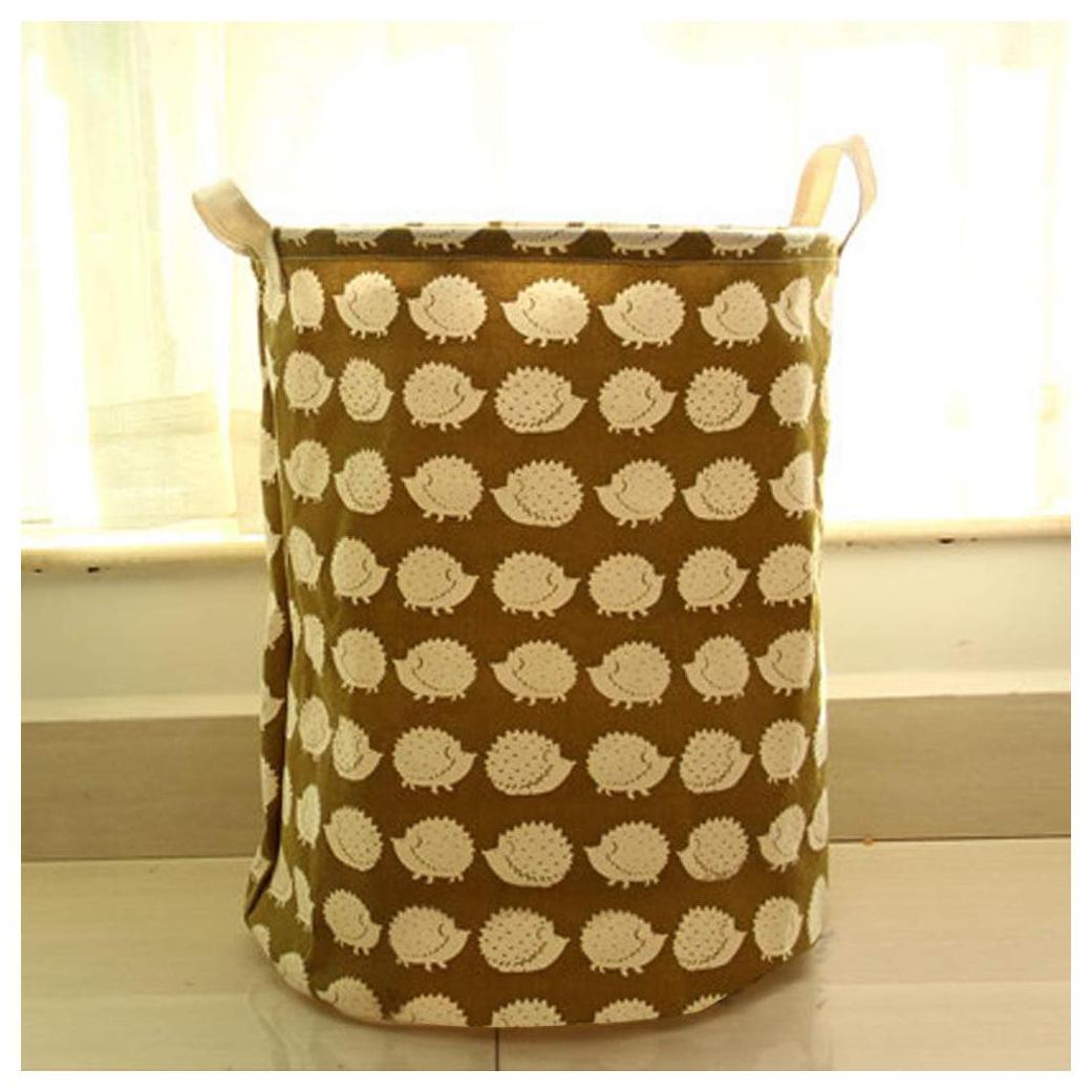 

Kids Mandi Canvas Assorted Laundry Basket ( Set of 1 )