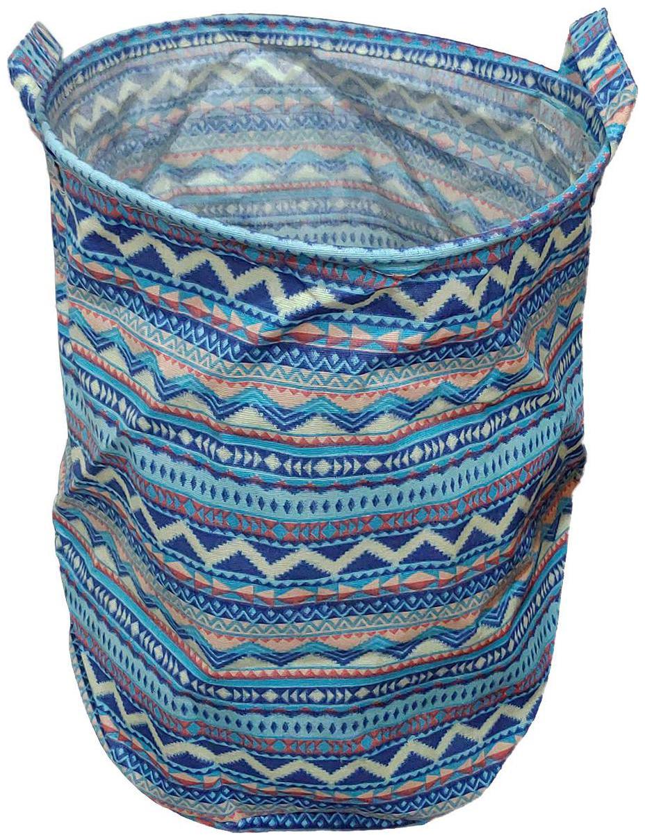 

Kids Mandi Canvas Assorted Laundry Basket ( Set of 1 )