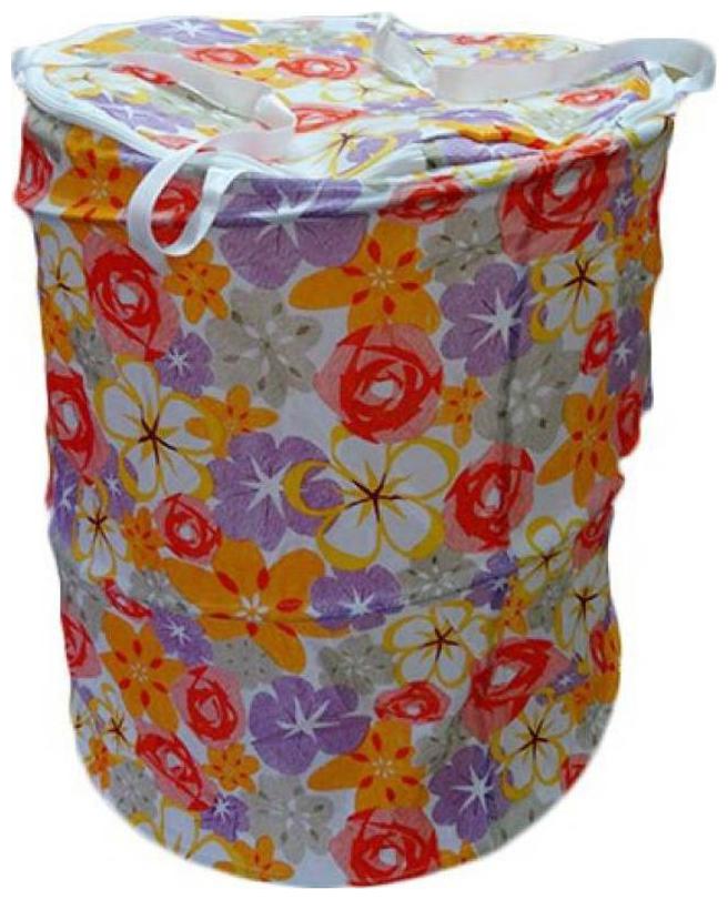 

Kids Mandi Polyester Assorted Laundry Basket ( Set of 1 )