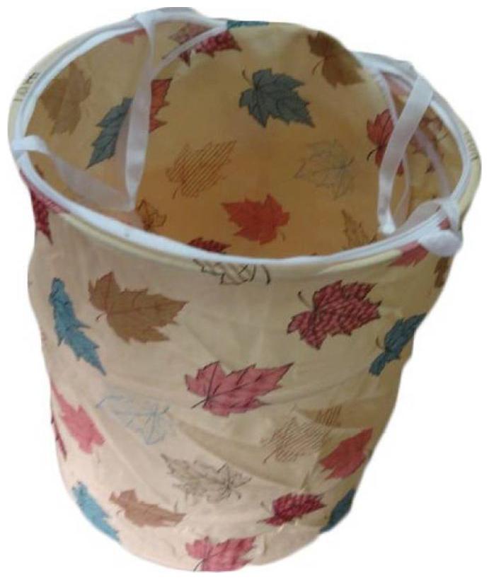 

Kids Mandi Polyester Assorted Laundry Basket ( Set of 1 )