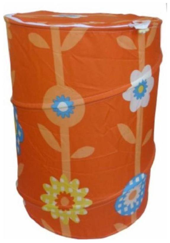 

Kids Mandi Polyester Assorted Laundry Basket ( Set of 1 )