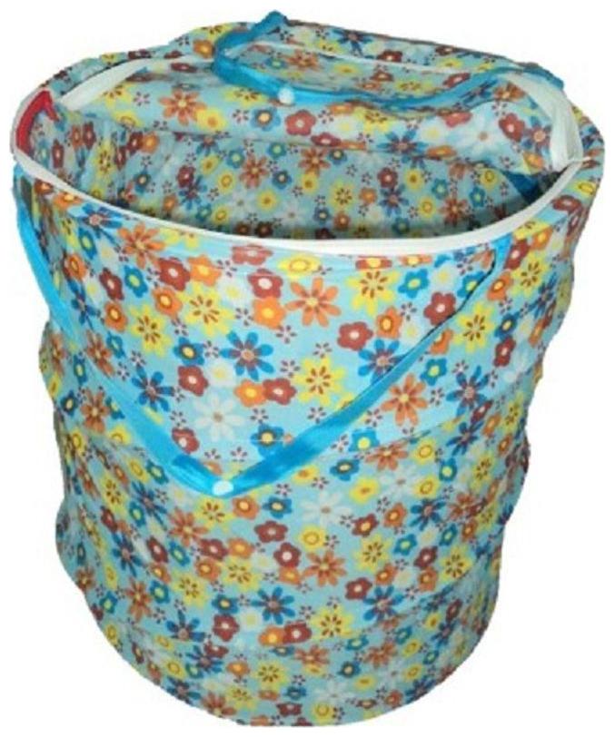 

Kids Mandi Polyester Assorted Laundry Basket ( Set of 1 )