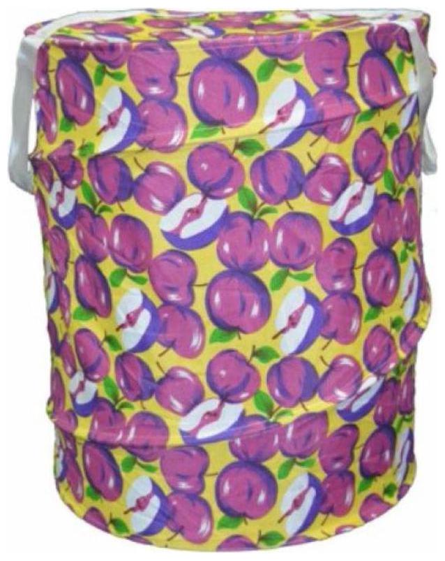 

Kids Mandi Polyester Assorted Laundry Basket ( Set of 1 )