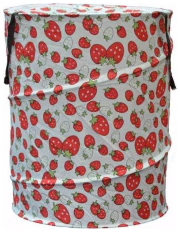

Kids Mandi Polyester Assorted Laundry Basket ( Set of 1 )