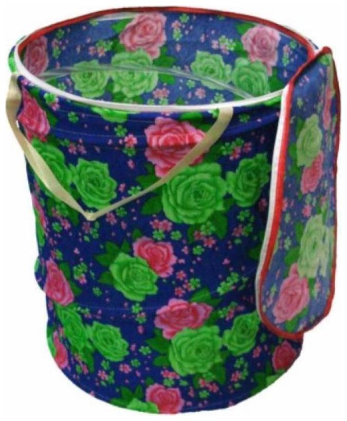 

Kids Mandi Polyester Assorted Laundry Basket ( Set of 1 )