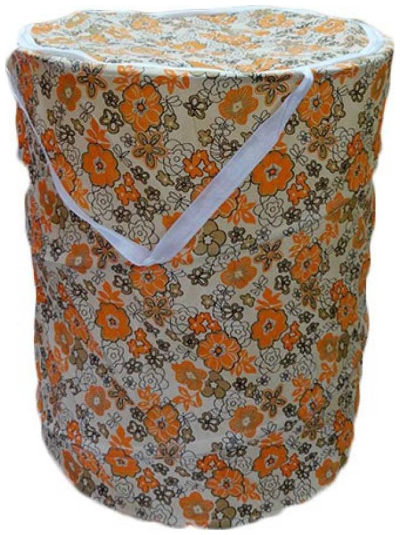 

Kids Mandi Polyester Assorted Laundry Basket ( Set of 1 )