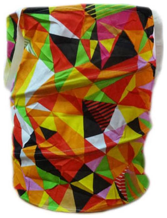 

Kids Mandi Polyester Assorted Laundry Basket ( Set of 1 )