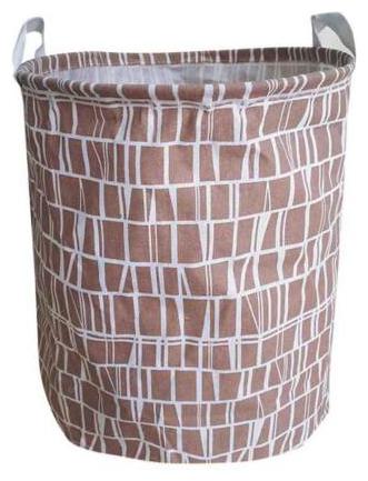 

Kids Mandi Canvas Assorted Laundry Basket ( Set of 1 )