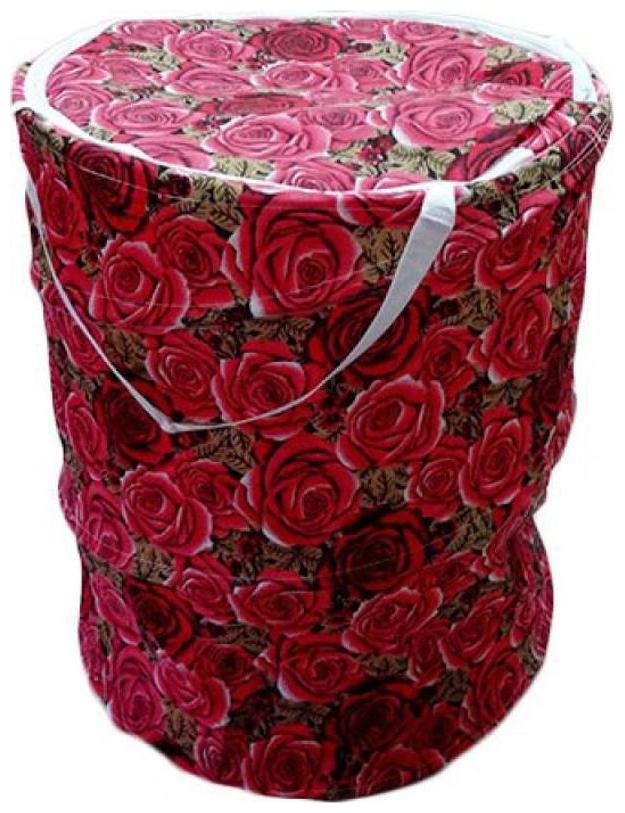 

Kids Mandi Polyester Assorted Laundry Basket ( Set of 1 )