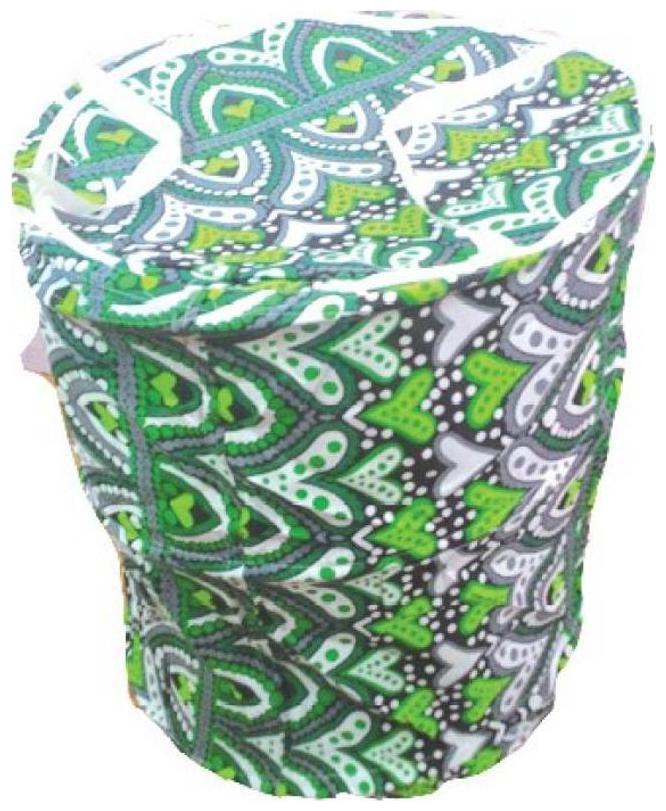 

Kids Mandi Polyester Assorted Laundry Basket ( Set of 1 )